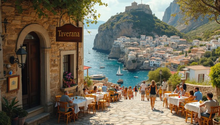 explorez monemvasia, une perle de la grèce, riche en histoire et en attractions fascinantes. découvrez ses ruelles pavées, ses forteresses médiévales et ses paysages à couper le souffle, tout en plongeant dans un patrimoine culturel unique.