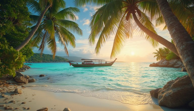 explorez l'île de saona, un véritable paradis préservé des caraïbes, où des plages de sable blanc, une nature luxuriante et des eaux turquoise vous attendent. découvrez ses trésors cachés et vivez une expérience inoubliable au cœur d'une nature intacte.