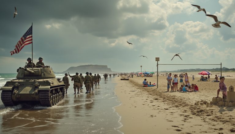 explorez les plages de normandie, où l'histoire s'entrelace avec des activités passionnantes. découvrez les sites emblématiques du débarquement, profitez des sports nautiques et imprégnez-vous de la beauté des paysages côtiers.