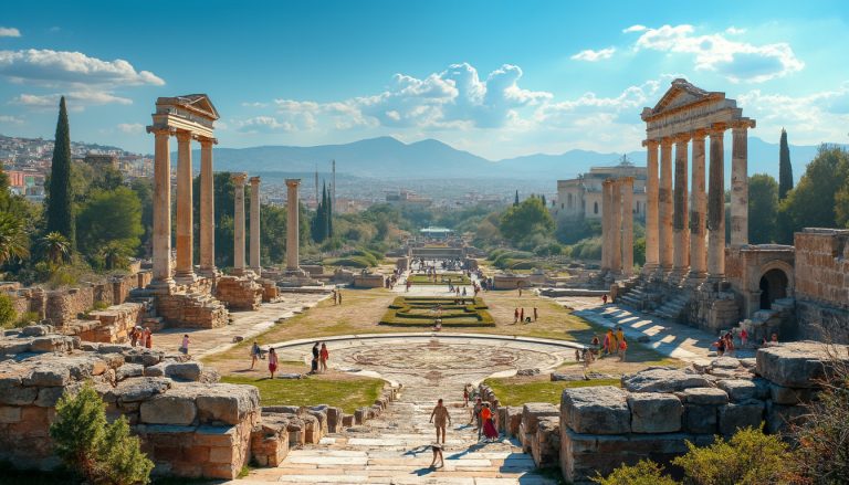 explorez le parc archéologique de néapolis, un lieu captivant où l'histoire prend vie. plongez au cœur des vestiges du passé et découvrez les secrets de cette ancienne cité grâce à des visites guidées enrichissantes et des expositions fascinantes.