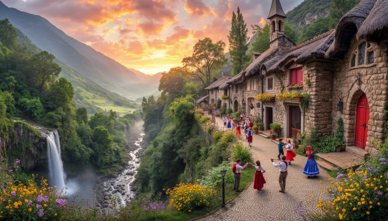 explorez les paysages époustouflants des asturies, où la nature sauvage rencontre une riche culture. partez à la découverte de ses montagnes majestueuses, ses plages idylliques et son patrimoine historique fascinant.