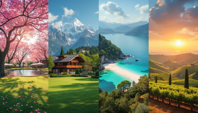 découvrez les meilleures destinations pour voyager en mars ! que vous recherchiez du soleil, des paysages enchanteurs ou des aventures en pleine nature, notre guide vous propose des idées inspirantes pour un séjour inoubliable ce mois-ci.
