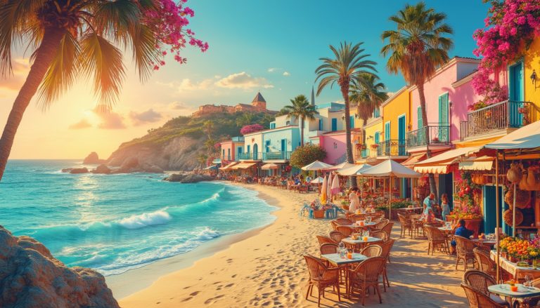 découvrez les meilleures destinations abordables pour profiter du soleil en octobre. explorez nos conseils pour voyager sans vous ruiner et passez des vacances inoubliables sous le soleil.