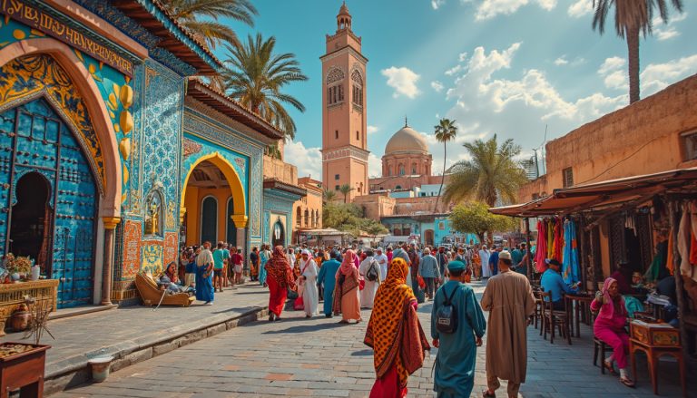 découvrez les incontournables de marrakech sans dépenser un centime ! explorez les souks vibrants, admirez l'architecture majestueuse des palais et profitez des magnifiques jardins. plongez dans la culture marocaine tout en respectant votre budget avec notre guide des meilleures attractions gratuites.