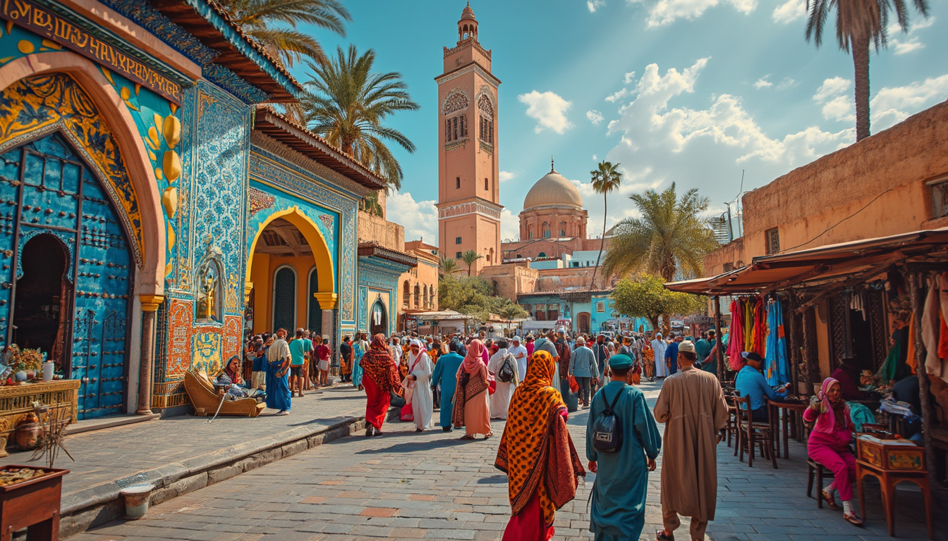découvrez les incontournables de marrakech sans dépenser un centime ! explorez les souks vibrants, admirez l'architecture majestueuse des palais et profitez des magnifiques jardins. plongez dans la culture marocaine tout en respectant votre budget avec notre guide des meilleures attractions gratuites.