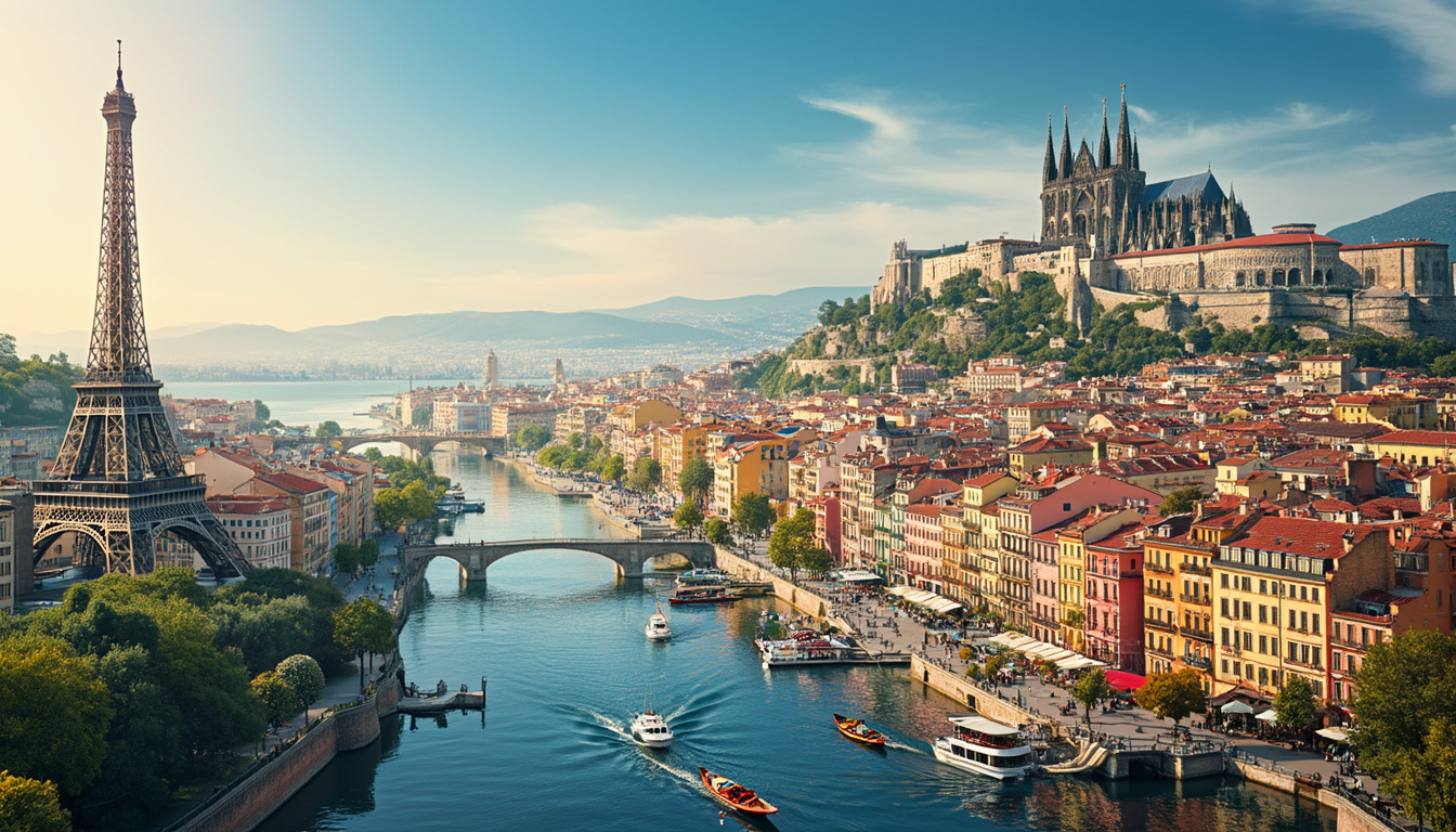 explorez les villes incontournables d'europe en 2025 et découvrez les joyaux cachés du continent. des paysages époustouflants aux richesses culturelles, préparez-vous à vivre une aventure inoubliable à travers les plus belles destinations européennes.