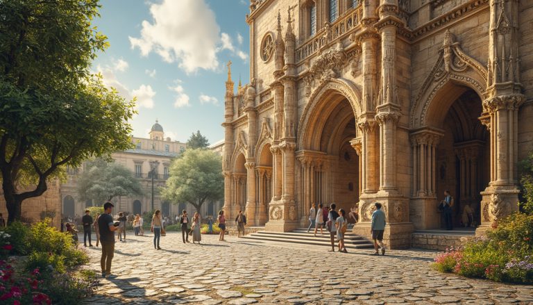 découvrez le monastère de la sainte croix de coïmbre, un trésor historique au cœur du portugal. plongez dans son architecture fascinante, son riche patrimoine et son ambiance spirituelle unique. une expérience incontournable pour les amateurs d'histoire et de culture.