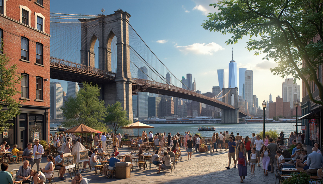 découvrez dumbo, le quartier emblématique de brooklyn, idéal pour votre escapade en 2025. profitez de ses paysages à couper le souffle, de ses boutiques artisanales et de ses restaurants branchés tout en admirant la skyline de manhattan.