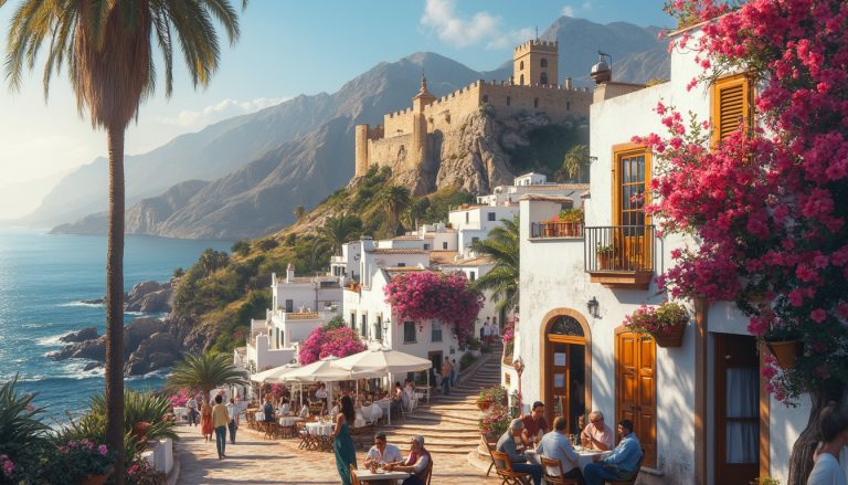 découvrez salobreña, perle de la costa tropical en grenade ! plages enchanteurs, histoire fascinante et paysages à couper le souffle vous attendent. ne manquez pas les joyaux cachés et les expériences uniques qui font de cette destination un incontournable !