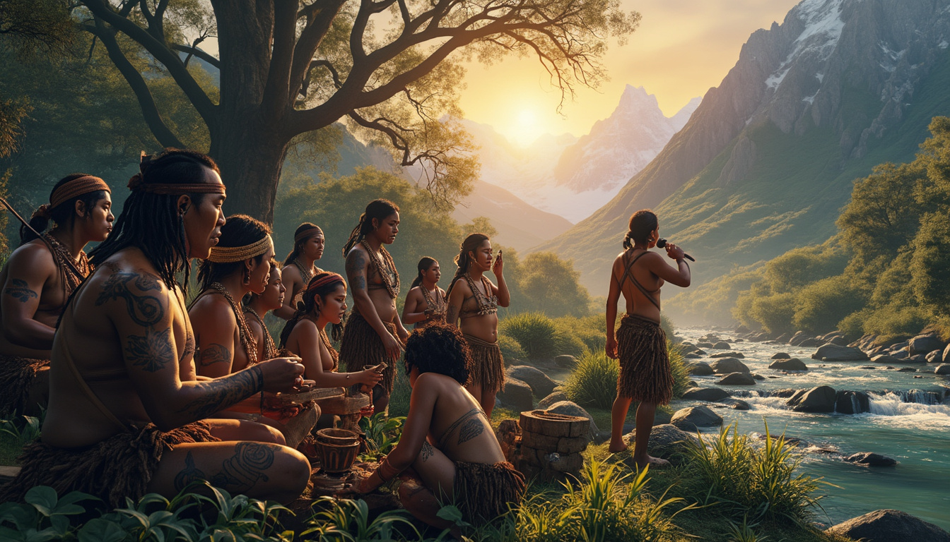 découvrez les trésors cachés de la culture maorie au travers d'un voyage fascinant au cœur de leur héritage ancestral. plongez dans les traditions, les croyances et les histoires qui façonnent l'identité des maoris, et vivez une expérience enrichissante qui célèbre leur richesse culturelle.