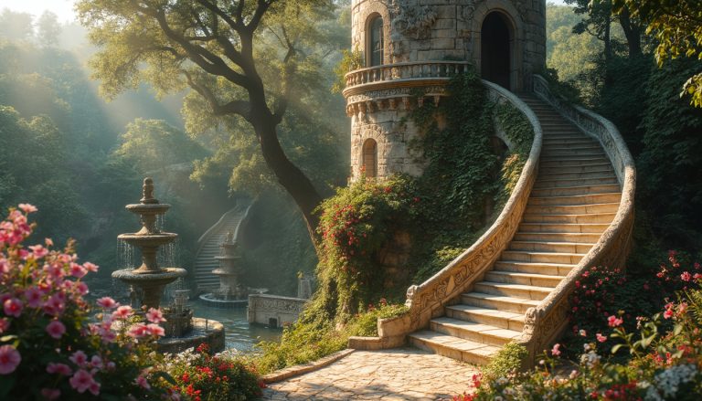découvrez les secrets enchanteurs de la torre da regaleira, un chef-d'œuvre architectural de sintra. explorez ses jardins mystiques, ses labyrinthes intrigants et ses symboles mystiques qui plongent les visiteurs dans une ambiance féerique et mystérieuse. une aventure inoubliable vous attend dans cet incroyable monument chargé d'histoire.