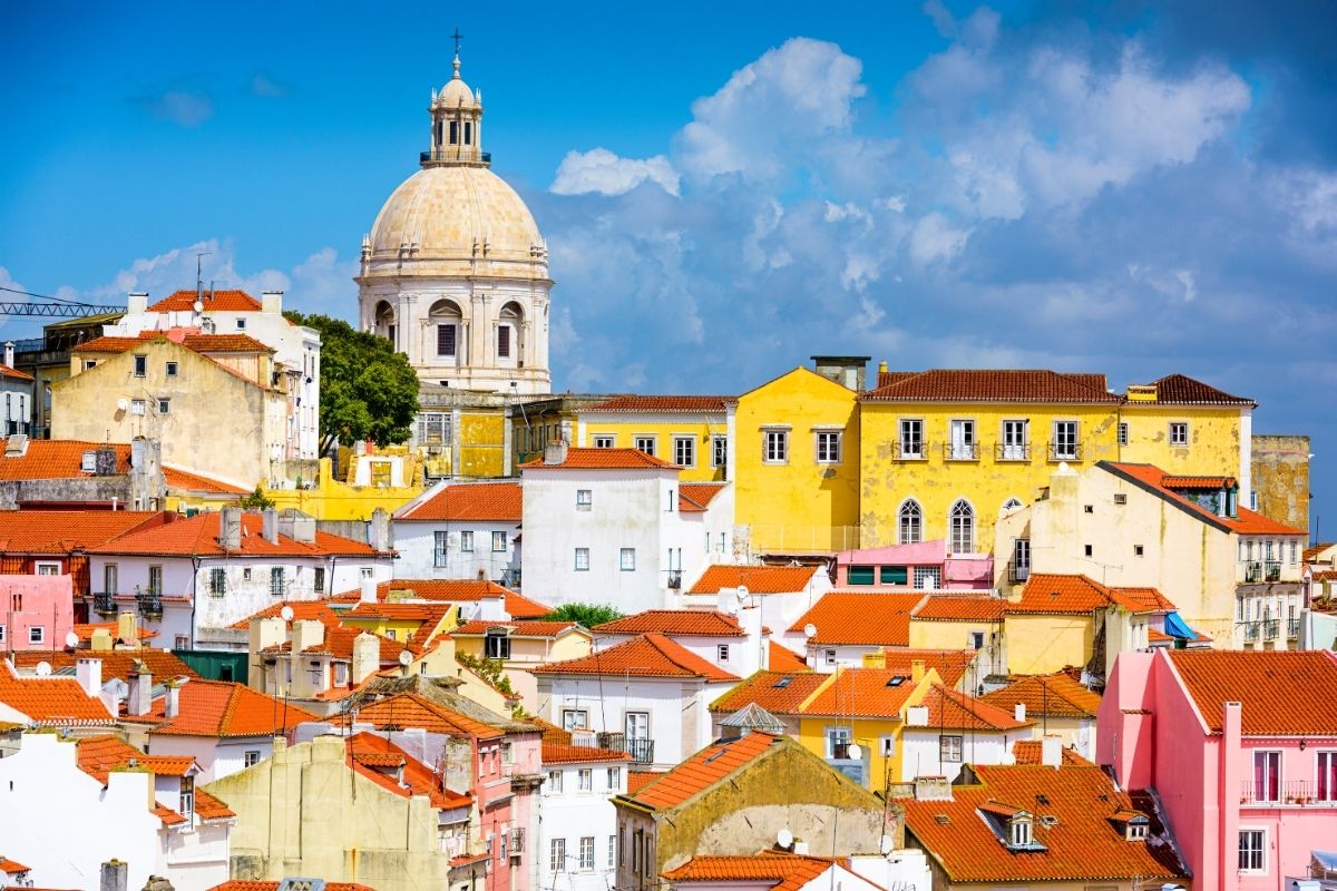 distance lisbonne sintra