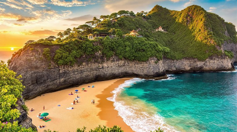 explorez la magnifique plage d'uluwatu à bali, un trésor caché où sable doré et vagues cristallines se rencontrent. découvrez ses paysages époustouflants, ses eaux turquoise et des activités inoubliables pour une escapade paradisiaque.
