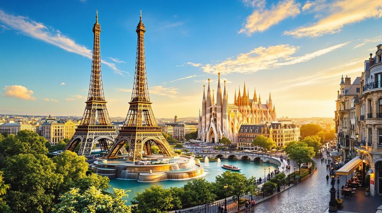 plongez dans un voyage captivant à travers les plus belles villes d'europe. explorez des paysages à couper le souffle, une riche histoire et une culture vibrante. préparez-vous à découvrir des trésors cachés, des monuments emblématiques et des expériences inoubliables. votre aventure européenne commence ici !