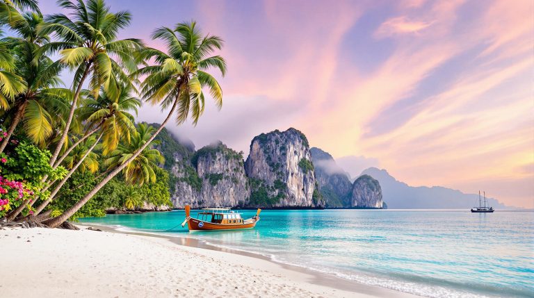 explorez koh mook, une île secrète en thaïlande offrant des plages de sable blanc, des eaux cristallines et une atmosphère paisible. idéal pour les amoureux de la nature et les aventuriers en quête d'authenticité.