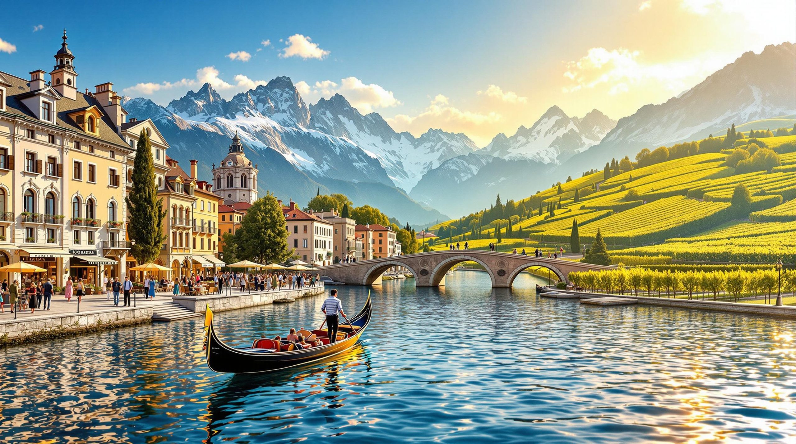découvrez les merveilles du nord de l'italie avec notre guide des incontournables. explorez des destinations emblématiques comme milan, venise et les lacs enchanteurs, tout en vous imprégnant de la culture, de la gastronomie et des paysages à couper le souffle. votre aventure italienne commence ici !
